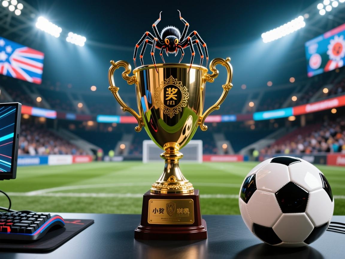 关于“小蜘蛛”是如何成为“奖杯收割机”的?的信息 第2张